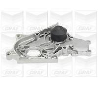 Pompa Acqua GRAF per Toyota Avensis Station Wagon 2.0 TD 66 KW 90 KW