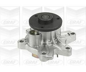 Pompa Acqua GRAF per Toyota Yaris Verso 1.4 D-4D 55 KW 75 KW