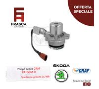 Pompa Acqua Graf Skoda Octavia III Combi 5E5 5E6 1.6 TDI 4x4 81 KW 110 CV
