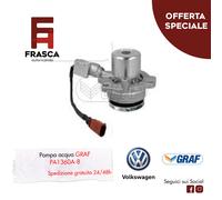 Pompa Acqua Graf Volkswagen Transporter VI Furgonato 2.0 TDI 110 KW 150 CV