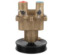 Pompa Acqua Grezza Marina, Assemblaggio in Rame di Alta Durezza, Compatibile Quicksilver 4.3 5.0 5.7 6.2 - Resistenza alla Ruggine, Ricambio Precisione, Uso Nautico Affidabile