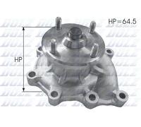 Dolz Pompa acqua H225 per Hyundai Terracan 2.9 CRDi 4WD, Kia K2900