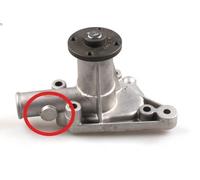 Pompa acqua HEPU P1022 per AUSTIN MINI II 1 1982-1993