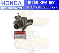 POMPA ACQUA HONDA HORNET CB250F MC31 MC14E ASSY 19200-KEA-000