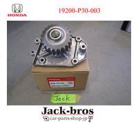 POMPA ACQUA HONDA ORIGINALE OEM CIVIC SIR B16 EG6 COMP 19200-P30-003