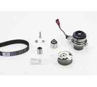 Pompa Acqua + Kit Cinghia Dentata Per VW Transporter VI Furgone 2.0 TDI Golf VII