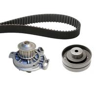 Pompa dell'acqua + kit cinghia di distribuzione INA 530 0153 30
