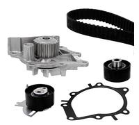 Pompa Acqua + Kit Cinghia Distribuzione per Ford Mondeo V Torneo Kuga II 2.0