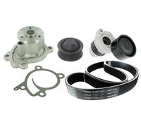 Pompa acqua + Kit cinghia Poly V per DACIA NISSAN RENAULT CAPTUR CLIO DOKKER DUS