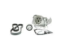 Pompa acqua kit cinghie dentate AISIN TKRE-7004 per DACIA SANDERO 1.4 MPI LPG