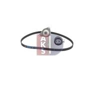 Pompa acqua kit cinghie dentate AKS DASIS 570302N per PEUGEOT 206 1.4 i