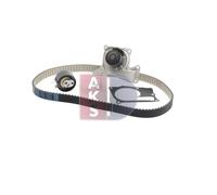 Pompa acqua kit cinghie dentate AKS DASIS 570343N per RENAULT CLIO 1.5 dCi 90