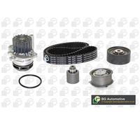 Pompa acqua kit cinghie dentate BGA 1343mm - TB0130CPK per AUDI A3 2.0 TDI 16V