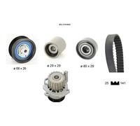 Pompa acqua kit cinghie dentate BOLK BOL-F1010042 per VW GOLF 1.9 SDI
