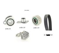 Pompa acqua kit cinghie dentate BOLK BOL-J040106 per RENAULT KANGOO