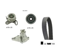 Pompa acqua kit cinghie dentate BOLK BOL-J040146 per HYUNDAI GETZ 1.4 i