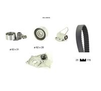 Pompa acqua kit cinghie dentate BOLK BOL-J040156 per TOYOTA RAV 4 II (_A2_)