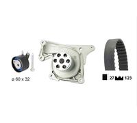 Pompa acqua kit cinghie dentate BOLK BOL-N080001 per RENAULT SCÉNIC 1.5 dCi