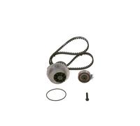 Pompa dell'acqua + kit cinghia di distribuzione BOSCH 1 987 946 990