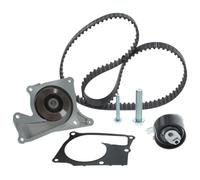 Pompa acqua kit cinghie dentate BOSCH 1133mm - 1 987 946 395 per RENAULT CLIO