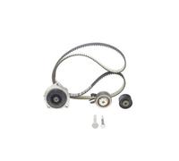 Pompa Acqua + Kit Cinghie Dentate Bosch 1987946448 per Alfa Romeo Fiat