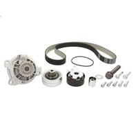 Pompa acqua + Kit cinghie dentate BOSCH per CRAFTER 30-50 Furgone 2.5 2006-2013