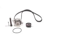 Pompa acqua + Kit cinghie dentate BOSCH per TRANSPORTER T4 Furgone 2.5 1992-2001