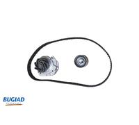 BUGIAD BTB56533 Kit cinghia distribuzione, pompa acqua