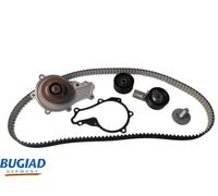 Pompa acqua kit cinghie dentate BUGIAD BTB56561 per PEUGEOT 207 1.4 HDi