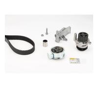 Pompa Acqua + Kit Cinghie Dentate Continental Ctam CT1028WP7 per Audi Ford Seat