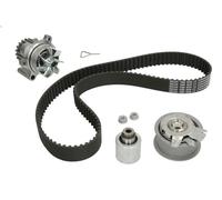 Pompa acqua + Kit cinghie dentate CONTITECH CT1028WP5 per LEON (1M1) 1.9 2002-