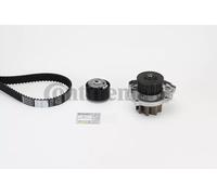 Pompa acqua kit cinghie dentate CONTITECH CT1049WP1 per FIAT 500X (334_)