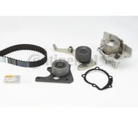 Pompa dell'acqua + kit cinghia di distribuzione CONTINENTAL CT1061WP1