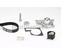 Pompa acqua kit cinghie dentate CONTITECH CT1184WP1 per RENAULT CLIO 1.5 dCi 90