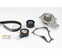 ContiTech Kit distribuzione + pompa acqua CT1203WP1 per Ford, Citroën, DS
