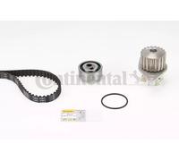 Pompa dell'acqua + kit cinghia di distribuzione CONTINENTAL CT607WP1