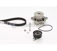 ContiTech Pompa dell'acqua + kit cinghia di distribuzione CT846WP1 per SEAT, VW