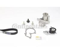 ContiTech Kit distribuzione CT881WP1 con pompa acqua per Ford Fiesta IV/V, Focus, Fusion 1.25
