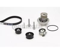 ContiTech Pompa acqua + kit cinghie dentate CT975WP1 per Opel, Skoda