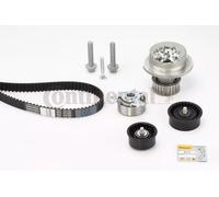 Pompa Acqua + Kit Cinghie Dentate Continental Ctam CT975WP3 per Opel Saab