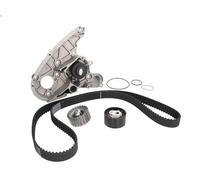 Pompa acqua + Kit cinghie dentate CONTITECH per DAILY IV Furgone 2.3 2007-2011