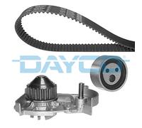 Pompa acqua kit cinghie dentate DAYCO KTBWP1062 per RENAULT CLIO 1.4 (B57J,