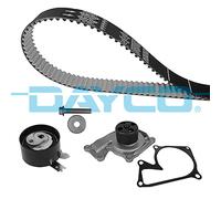 Pompa acqua kit cinghie dentate DAYCO KTBWP11890 per DACIA DUSTER (HM_)