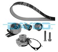 Pompa acqua kit cinghie dentate DAYCO KTBWP11910 per ALFA ROMEO STELVIO (949_)