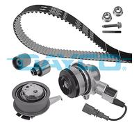 Pompa acqua kit cinghie dentate DAYCO KTBWP11920 per VW GOLF 1.6 TDI