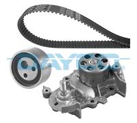 Pompa acqua kit cinghie dentate DAYCO KTBWP1742 per RENAULT CLIO II (BB_, CB_)