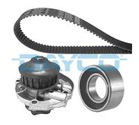 Pompa acqua kit cinghie dentate DAYCO KTBWP1840 per FIAT SEICENTO / 600 (187_)
