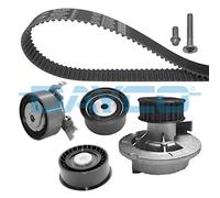 Pompa acqua kit cinghie dentate DAYCO KTBWP2523 per OPEL VECTRA B 3/5 portes