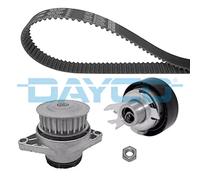 Pompa acqua kit cinghie dentate DAYCO KTBWP2560 per VW POLO 75 1.6
