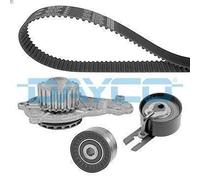 Pompa acqua + Kit cinghie dentate DAYCO KTBWP3100 per 206 Van 1.4 2001-2009